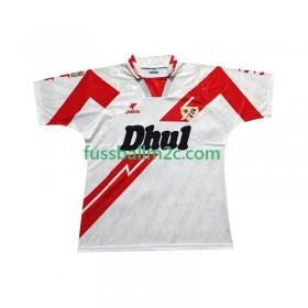 Fußballtrikots Rayo Vallecano 1995 Retro Heim Trikotsatz 1994
